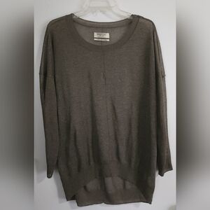 AllSaints Galaxy Scoop Hem Jumper Size 8 US ITALIAN YARN *READ